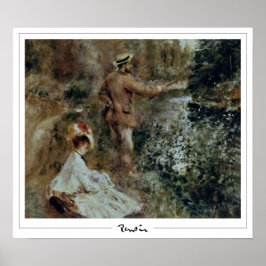 Pierre-Auguste Renoir Zedign Art Poster #570-3