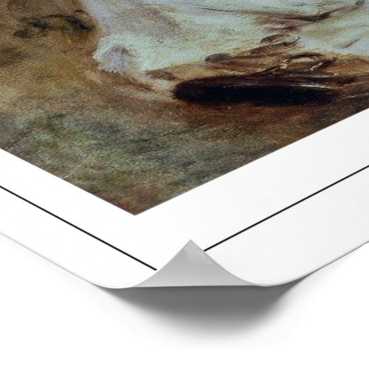 Pierre-Auguste Renoir Zedign Art Poster #570-3 (Ecke)