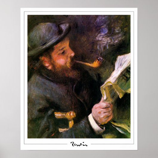Pierre-Auguste Renoir Zedign Art Poster #587-2 (Vorne)