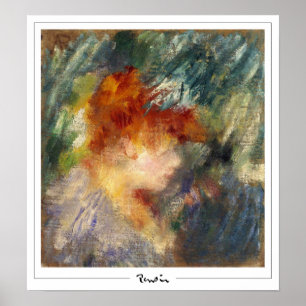 Pierre-Auguste Renoir Zedign Art Poster #593-2