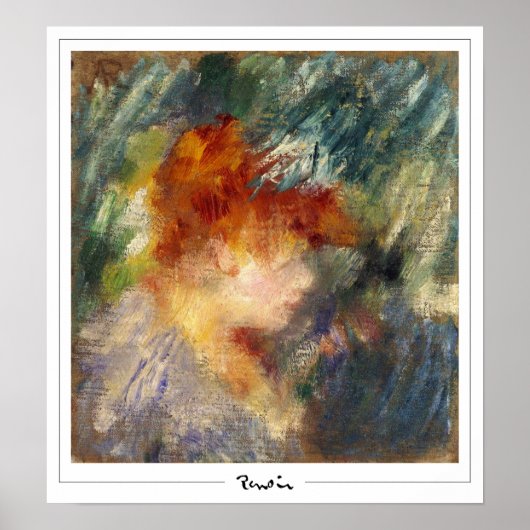 Pierre-Auguste Renoir Zedign Art Poster #593-2 (Vorne)