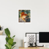 Pierre-Auguste Renoir Zedign Art Poster #593-2 (Heimbüro)