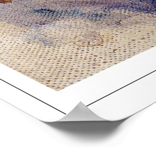 Pierre-Auguste Renoir Zedign Art Poster #601-3 (Ecke)