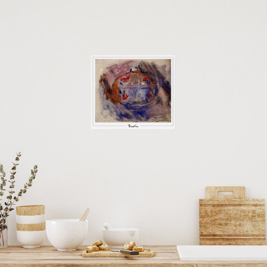 Pierre-Auguste Renoir Zedign Art Poster #601-3 (Küche)