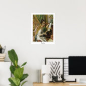 Pierre-Auguste Renoir Zedign Art Poster #7-3 (Heimbüro)