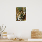 Pierre-Auguste Renoir Zedign Art Poster #7-3 (Küche)