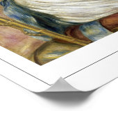 Pierre-Auguste Renoir Zedign Art Poster #7-3 (Ecke)