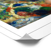 Pierre-Auguste Renoir Zedign Art Poster #8-2 (Ecke)
