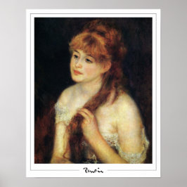 Pierre-Auguste Renoir Zedign Art Poster #99-3