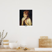Pierre-Auguste Renoir Zedign Art Poster #99-3 (Küche)