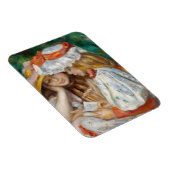 Pierre-Auguste Renoir - Zwei Girls Reading Magnet (Rechte Seite)