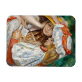 Pierre-Auguste Renoir - Zwei Girls Reading Magnet (Horizontal)