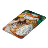 Pierre-Auguste Renoir - Zwei Girls Reading Magnet (Linke Seite)