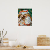 Pierre-Auguste Renoir - Zwei Girls Reading Poster (Küche)