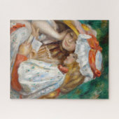 Pierre-Auguste Renoir - Zwei Girls Reading Puzzle (Horizontal)