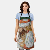 Pierre-Auguste Renoir - Zwei Girls Reading Schürze (Getragen)