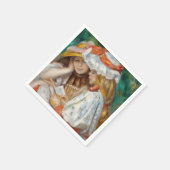 Pierre-Auguste Renoir - Zwei Girls Reading Serviette (Ecke)