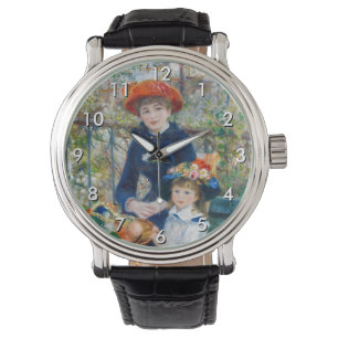 Pierre-Auguste Renoir - Zwei Schwestern auf der Te Armbanduhr