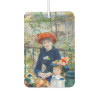 Pierre-Auguste Renoir - Zwei Schwestern auf der Te