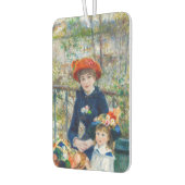 Pierre-Auguste Renoir - Zwei Schwestern auf der Te Autolufterfrischer (Links)