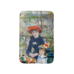 Pierre-Auguste Renoir - Zwei Schwestern auf der Te Badematte