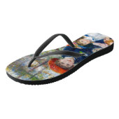 Pierre-Auguste Renoir - Zwei Schwestern auf der Te Badesandalen (Schrägansicht)