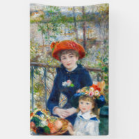 Pierre-Auguste Renoir — Zwei Schwestern auf der Te