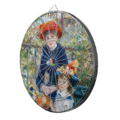Pierre-Auguste Renoir - Zwei Schwestern auf der Te Dartscheibe (Vorderseite rechts)