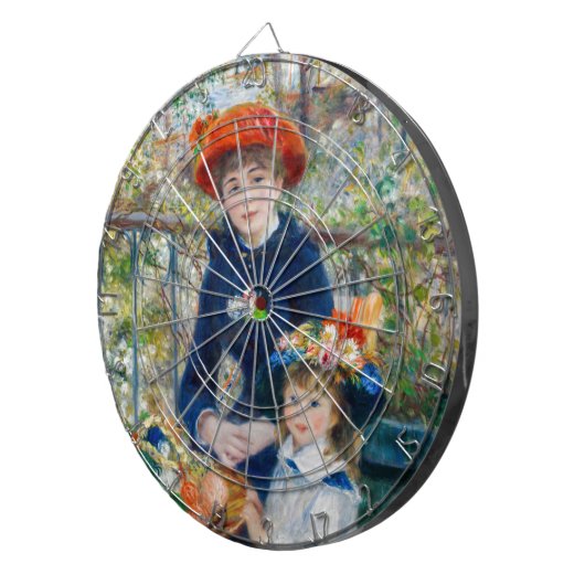 Pierre-Auguste Renoir - Zwei Schwestern auf der Te Dartscheibe (Vorderseite rechts)