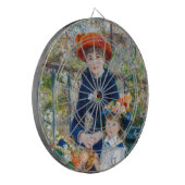Pierre-Auguste Renoir - Zwei Schwestern auf der Te Dartscheibe (Vorderseite Links)