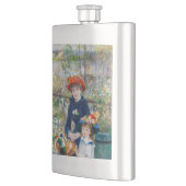 Pierre-Auguste Renoir - Zwei Schwestern auf der Te Flachmann (Links)