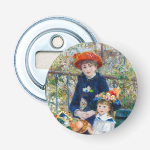 Pierre-Auguste Renoir - Zwei Schwestern auf der Te Flaschenöffner