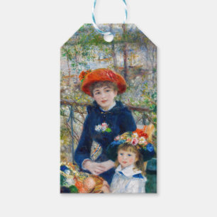 Pierre-Auguste Renoir - Zwei Schwestern auf der Te Geschenkanhänger