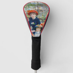 Pierre-Auguste Renoir - Zwei Schwestern auf der Te Golf Headcover