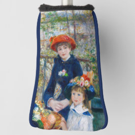 Pierre-Auguste Renoir - Zwei Schwestern auf der Te Golf Headcover