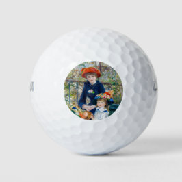 Pierre-Auguste Renoir - Zwei Schwestern auf der Te Golfball