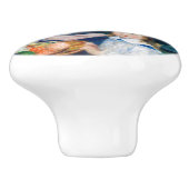 Pierre-Auguste Renoir - Zwei Schwestern auf der Te Keramikknauf (Seitenansicht)