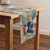 Pierre-Auguste Renoir - Zwei Schwestern auf der Te Kurzer Tischläufer (Beispiel)