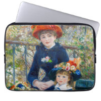 Pierre-Auguste Renoir - Zwei Schwestern auf der Te