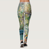 Pierre-Auguste Renoir - Zwei Schwestern auf der Te Leggings (Rückseite)