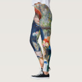 Pierre-Auguste Renoir - Zwei Schwestern auf der Te Leggings (Links)
