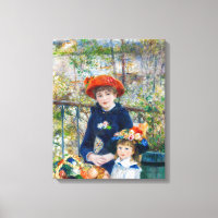 Pierre-Auguste Renoir - Zwei Schwestern auf der Te