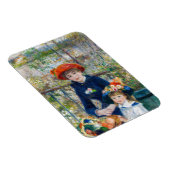 Pierre-Auguste Renoir - Zwei Schwestern auf der Te Magnet (Rechte Seite)