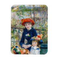 Pierre-Auguste Renoir - Zwei Schwestern auf der Te