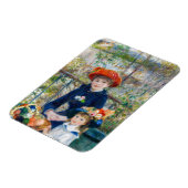 Pierre-Auguste Renoir - Zwei Schwestern auf der Te Magnet (Linke Seite)