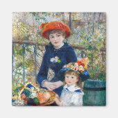 Pierre-Auguste Renoir - Zwei Schwestern auf der Te Magnet (Vorne)