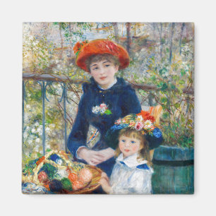 Pierre-Auguste Renoir - Zwei Schwestern auf der Te Magnet