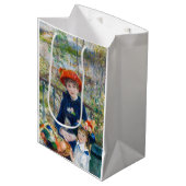 Pierre-Auguste Renoir - Zwei Schwestern auf der Te Mittlere Geschenktüte (Vorderseite Schrägansicht)