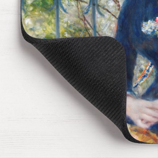 Pierre-Auguste Renoir - Zwei Schwestern auf der Te Mousepad (Ecke)