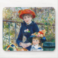 Pierre-Auguste Renoir - Zwei Schwestern auf der Te